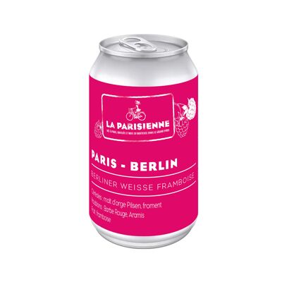 Paris-Berlin, Berliner weisse Framboise - 33cl