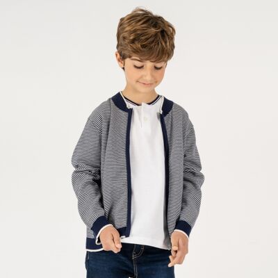 Cardigan blu da bambino RAYITAS