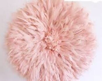 Juju hat rose pale de 80 cm 2