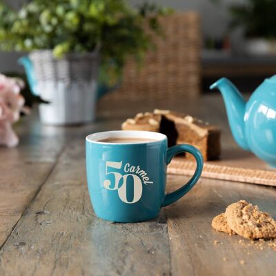 50th Birthday Personalised Mug