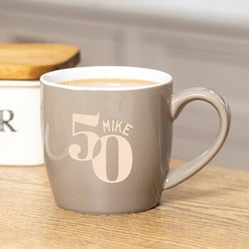 Mug personnalisé 50e anniversaire 4