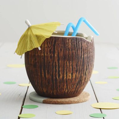 Coconut Cocktail Mug