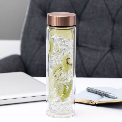 Glass Water Bottle