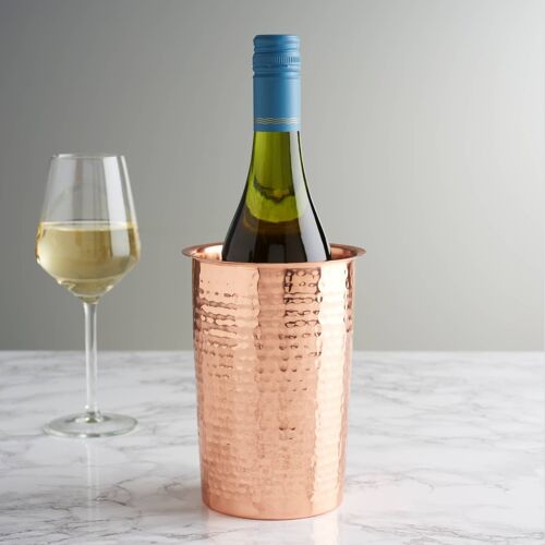 Hammered Copper Wine Cooler