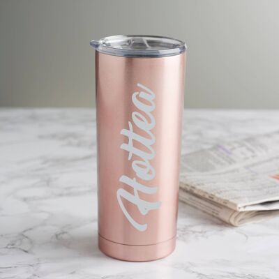Hottea' Rose Gold Travel Cup