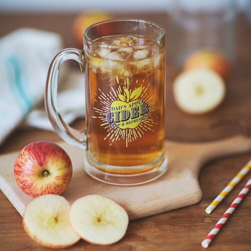 Personalised Cider Tankard