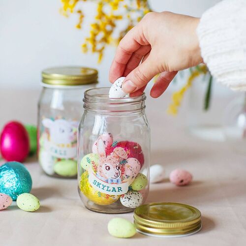 Personalised Easter Treat Jar