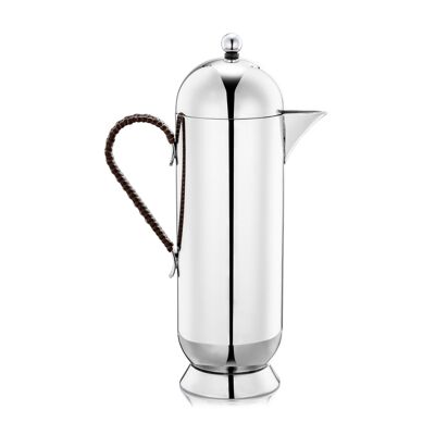 Domus Cafetiere Large - Mango de mimbre