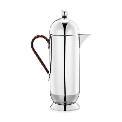 Domus Caffettiera Small - Manico Vimini