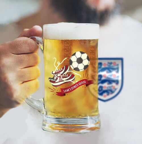 Personalised Football Tankard