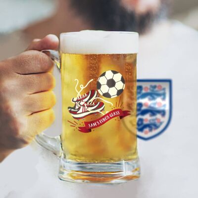 Personalised Football Tankard