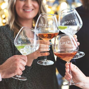 Ensemble de verres à gobelet personnalisés 1