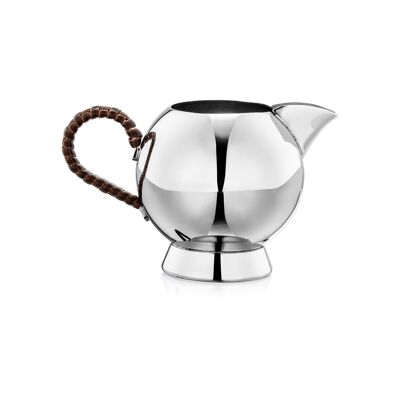 Spheres Cream Jug - Korbgriff