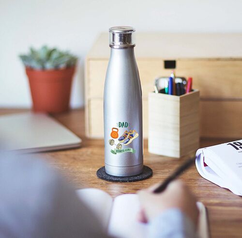 Personalised Hobbies Water Bottle