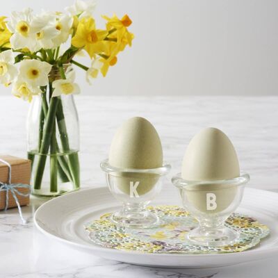 Personalised Initial Egg Cup