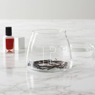 Personalised Initials Beauty Storage Jar