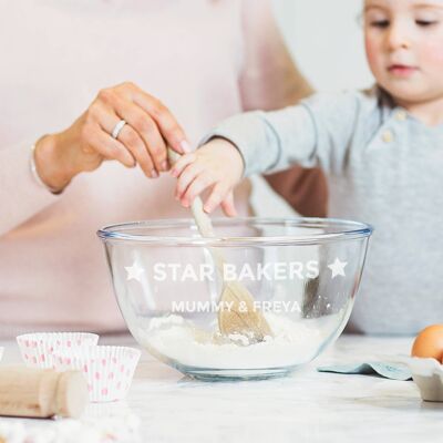 Personalised Mixing Bowl For Mum