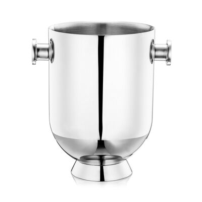 Trombone Champagne Bucket - Stainless Steel