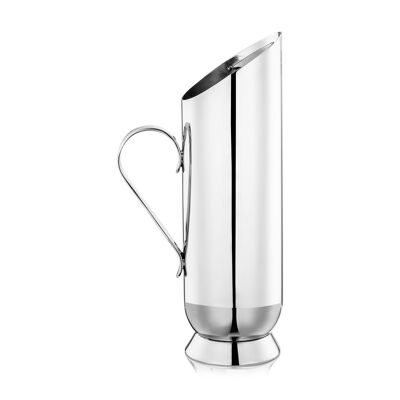 Trombone Water Pitcher - Stainless Steel