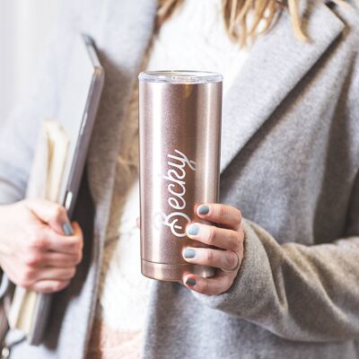 Personalised Name Travel Cup