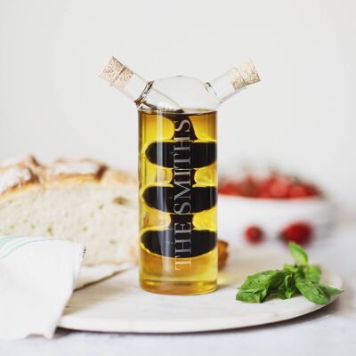 Personalised Oil & Vinegar Bottle