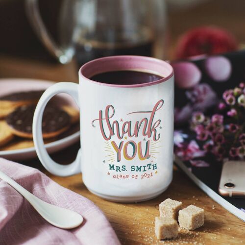 Personalised ‘Thank You’ Teacher Mug