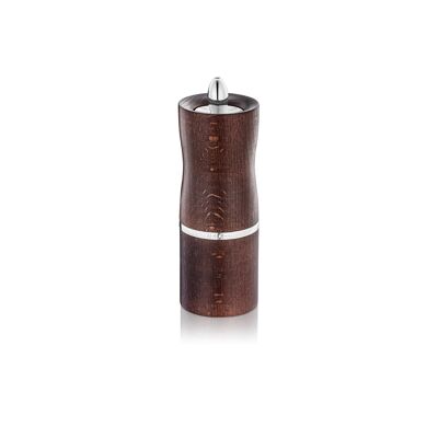 Noir Salt Mill Small - Walnut