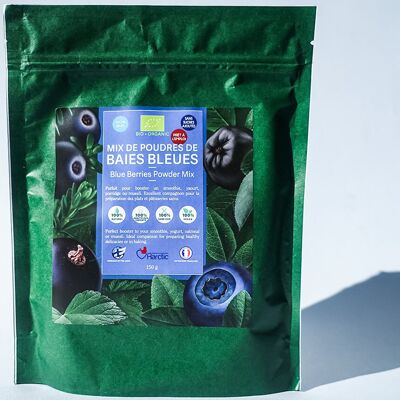 Organic Blue Berry Powder Mix