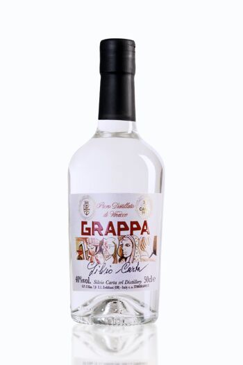 Grappa Silvio Carta - Grappa Bianca