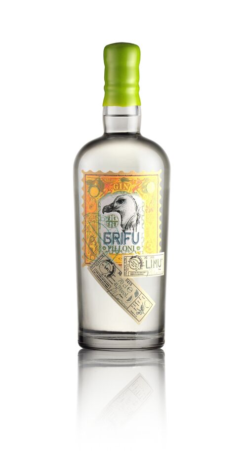 Gin Silvio Carta - Grifu Limu Gin