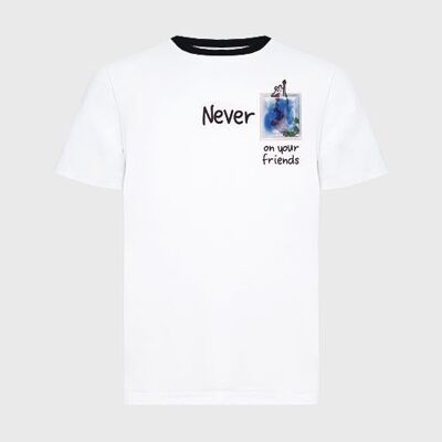 Never Rat Swim With The Fishes Pocket Tee