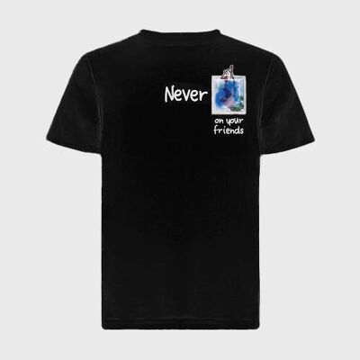 Never Rat Swim With The Fishes Pocket Tee