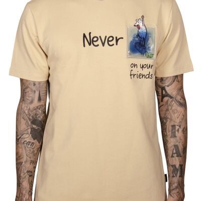Never Rat Swim With The Fishes Pocket Tee