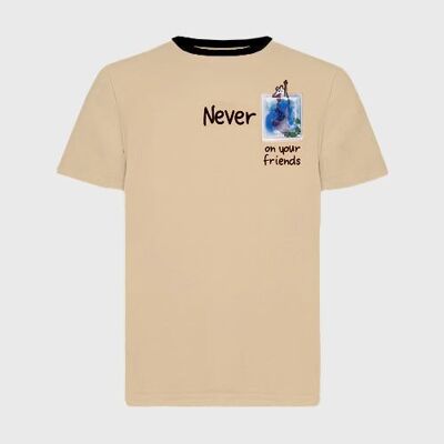 Never Rat Swim With The Fishes Pocket Tee