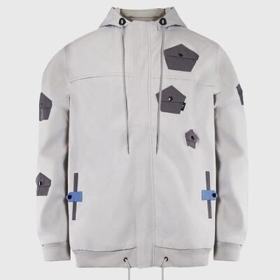 Chaqueta cortavientos de nailon Frosty