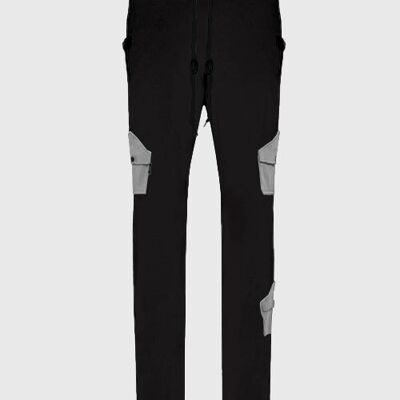Pantalones cortavientos tipo cargo de nailon Frosty