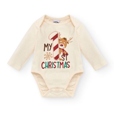 Newborn long sleeve box neck bodysuits MATITA