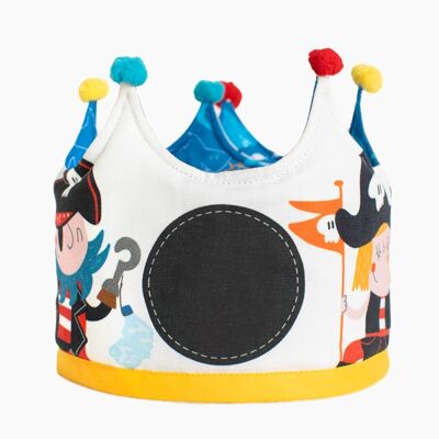 Corona cumpleaños reversible personajes Ocean