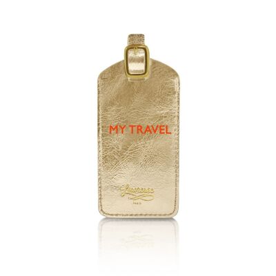 GOYA MY TRAVEL LABEL HOLDER