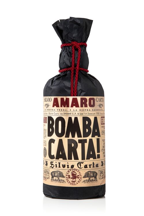 Amer Silvio Carta - Amaro Bomba Carta