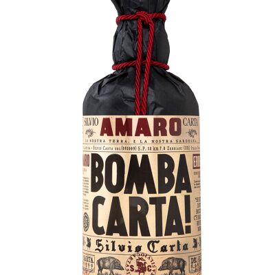 Bitter Silvio Carta - Amaro Bomba Carta