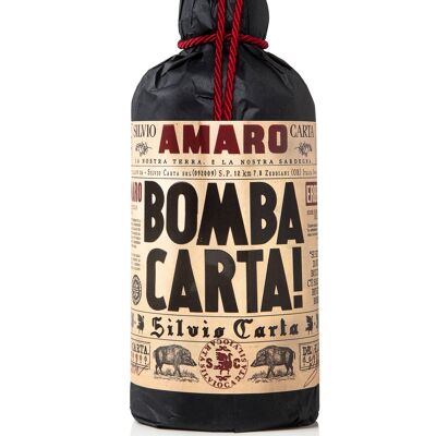 Amargo Silvio Carta - Amaro Bomba Carta