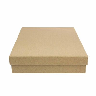 Scatole portagioielli in cartone marrone