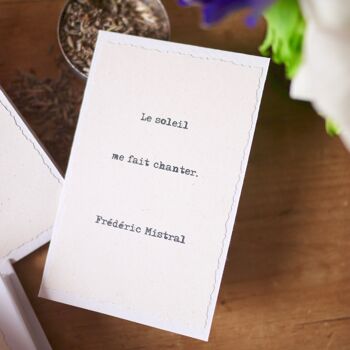 Mini Box cartes postales Provence 3