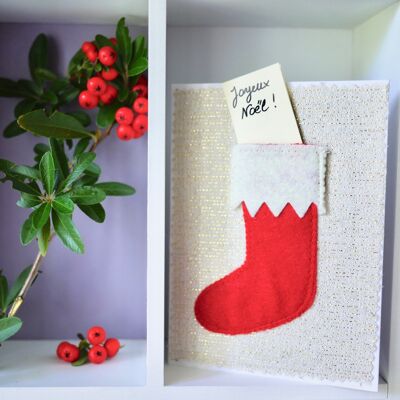 Little boot greeting card