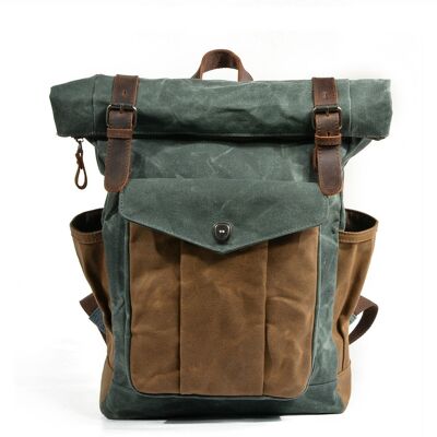Roll Top Backpack | LUND