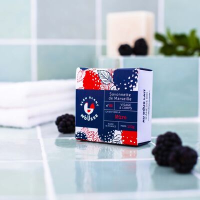 Organic Blackberry Donkey Milk Soap