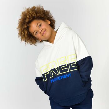 Sweat bleu garçon JORIDE 6