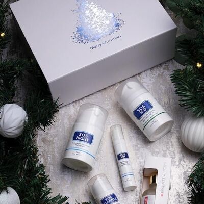 SOS Superstars Beauty Elixir Festive Coffret with Pomegranate