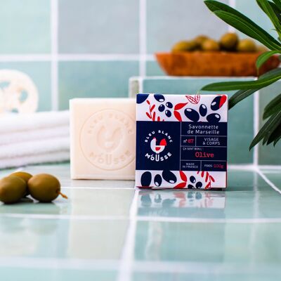 Organic Olive Donkey Milk Soap